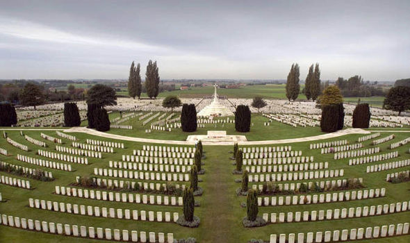 War Graves Christmas Every Day